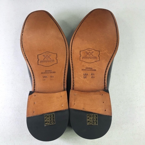 Anthony Veer Kennedy Tassel Loafer Shoes Size 9.5